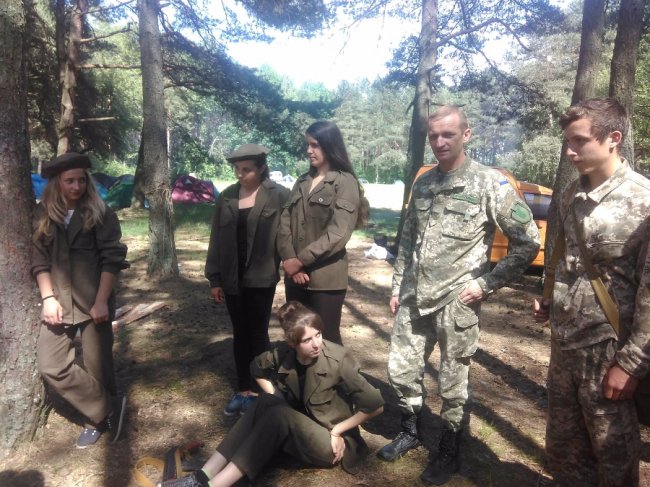 «Старовижівська Січ»: військово-патріотичне таборування на Волині