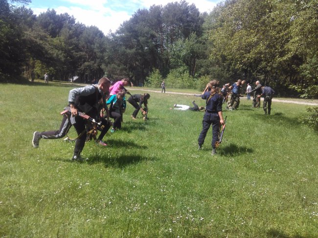 «Старовижівська Січ»: військово-патріотичне таборування на Волині