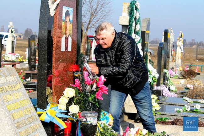 Вшанували пам’ять волинського Героя Сергія Байдовського. ФОТО