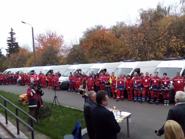 На Волині – чемпіонат бригад екстреної медичної допомоги