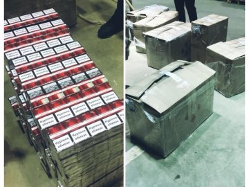 Із Волині хотіли переслати поштою контрабандні цигарки