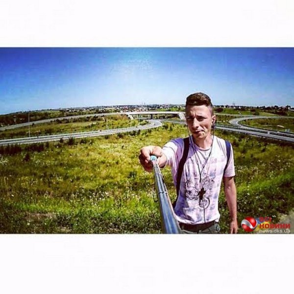 Волинський «Hollywoоd» подивував мандрівного велосипедиста. ФОТО