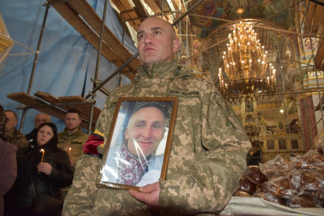 У Луцьку попрощалися з двома Героями, які загинули за Україну. ФОТО