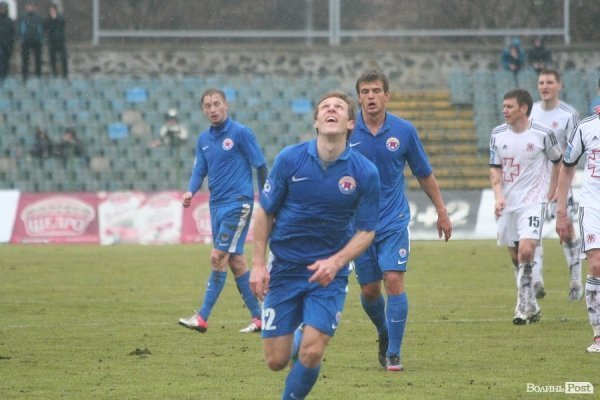 Як «Іллічівець» осоромив «Волинь». ФОТО