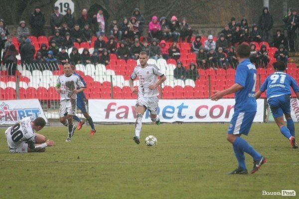 Як «Іллічівець» осоромив «Волинь». ФОТО