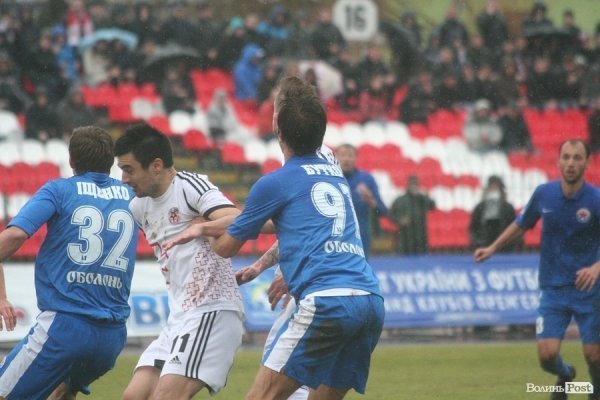 Як «Іллічівець» осоромив «Волинь». ФОТО