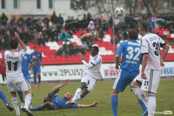 Як «Іллічівець» осоромив «Волинь». ФОТО