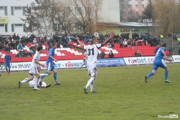Як «Іллічівець» осоромив «Волинь». ФОТО