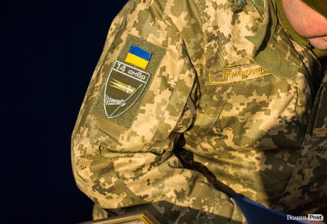 Нарешті вдома! 14-та бригада пройшла маршем у Володимирі. ФОТО