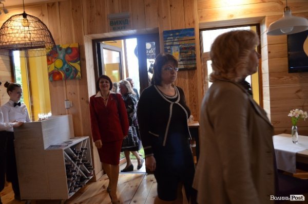 Patio di fiori показали свою кухню для керівників навчальних закладів. ФОТО