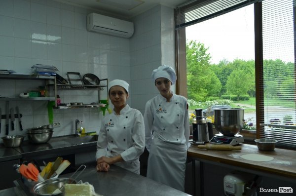 Patio di fiori показали свою кухню для керівників навчальних закладів. ФОТО