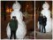 «Сніговий рекорд?» У Луцьку зліпили сніговика висотою понад 3 метри