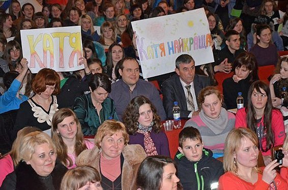 У Ковелі обрали найкрасивішу студентку медколеджу. ФОТО