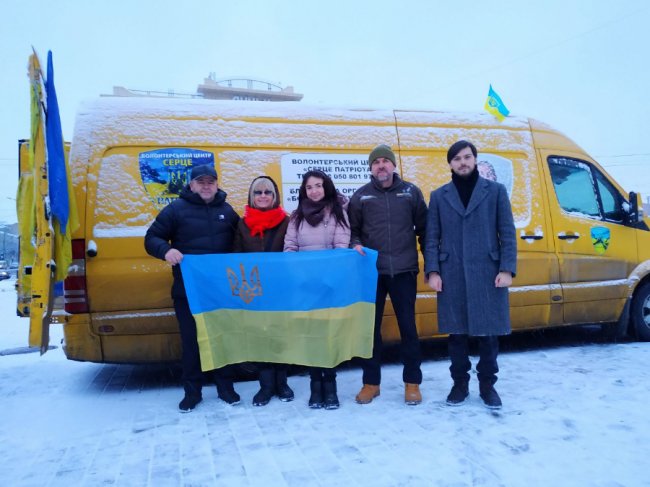 У громаді біля Луцька зібрали допомогу для військових на передовій. ФОТО