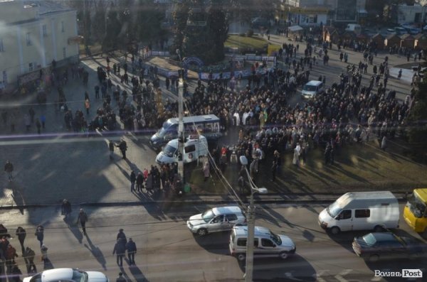 У Луцьку прощалися з бійцем 51-ої бригади. ФОТО. ВІДЕО