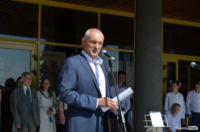 Із піснями та вітаннями: у Луцьку - обласне свято профтехосвіти. ФОТО