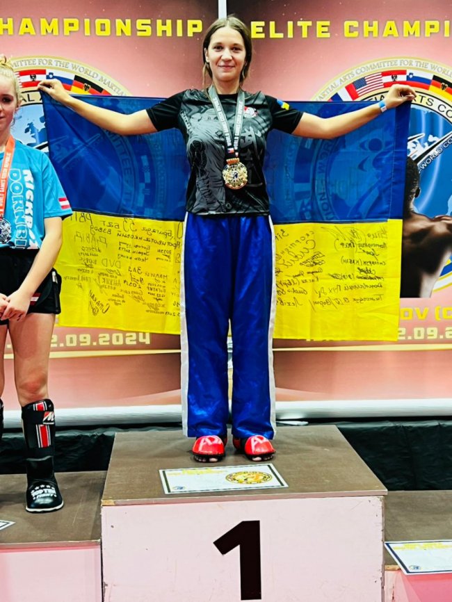 Волинські спортсмени – переможці Всесвітніх Ігор бойових мистецтв