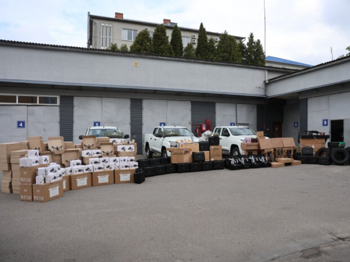 Луцька громада передала військовим партію допомоги на 25 мільйонів