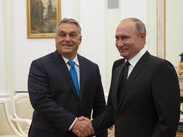 Орбан прибув до Москви та зустрінеться із путіним, - ЗМІ