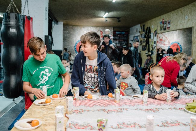 Волинський клуб бойових мистецтв відсвяткував день народження. ФОТО