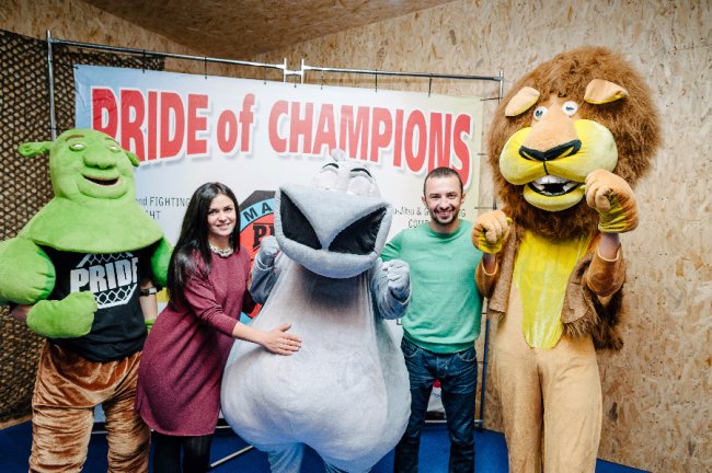 Волинський клуб бойових мистецтв відсвяткував день народження. ФОТО