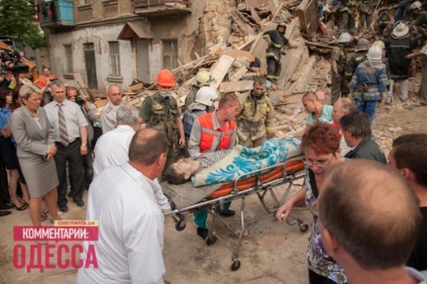 Будинок-«руїну» в Одесі скоріше за все знесуть. ФОТО. ВІДЕО