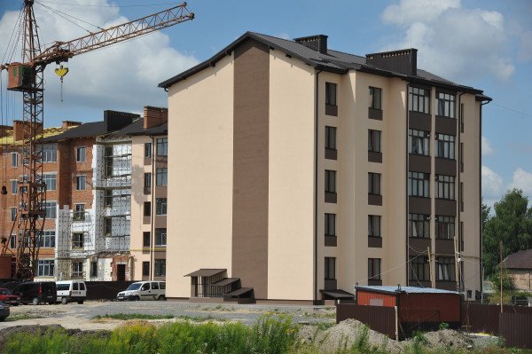 Фото з будівництва станом на 4 серпня