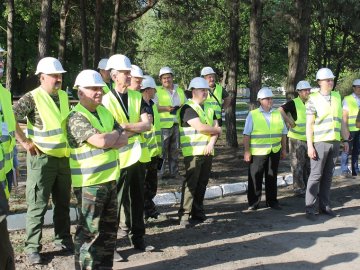 У Маневицькому лісництві відбувся семінар-нарада. ФОТО*