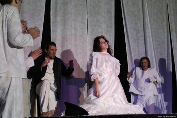 «Божевільня» в Луцьку. ФОТО