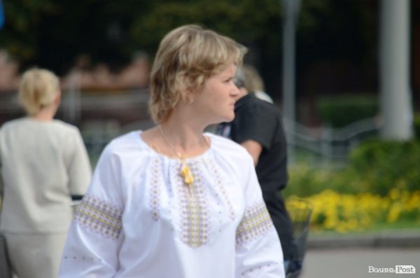 Вишите святкування Дня Незалежності у Луцьку. ФОТОРЕПОРТАЖ