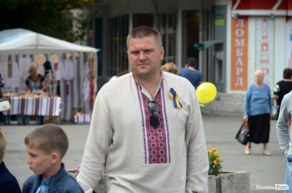 Вишите святкування Дня Незалежності у Луцьку. ФОТОРЕПОРТАЖ