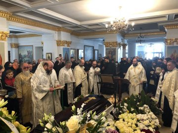Сьогодні поховали племінника митрополита Луцького і Волинського