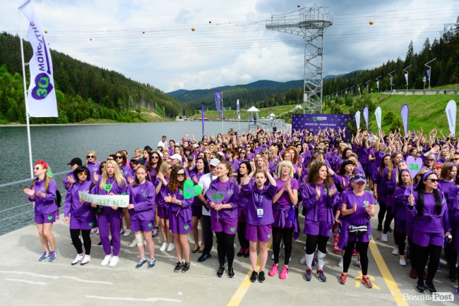 Мирна армія: десантниць Жіночого руху «За майбутнє» навчали, як захищати себе фізично та морально