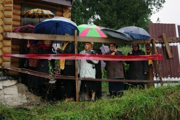 Освятили наріжний камінь під церкву в центрі Луцька. ФОТО. ВІДЕО