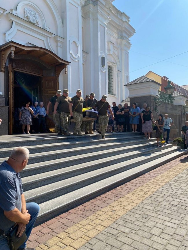 На Волині попрощалися з Героєм Андрієм Саком