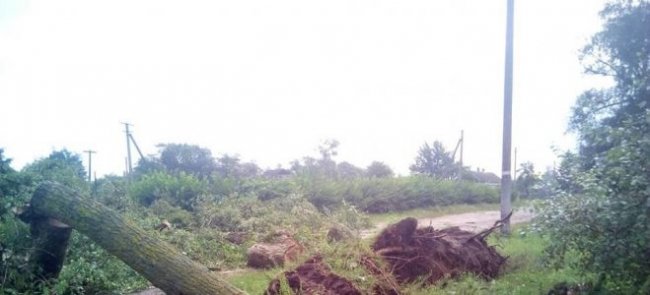 У кількох селах на Волині люди вже дві доби сидять без світла