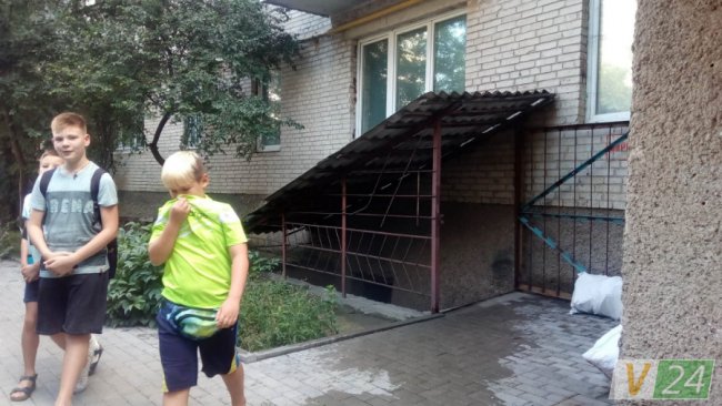 У Луцьку горів підвал. ФОТО