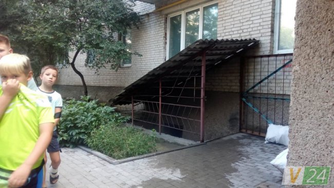 У Луцьку горів підвал. ФОТО