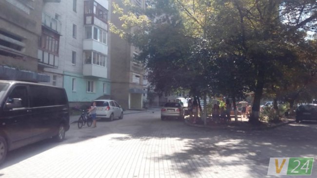 У Луцьку горів підвал. ФОТО