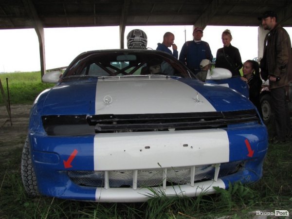 Під Луцьком змагалися автогонщики. ФОТО 