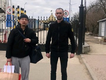 З Волині видворили туркмена