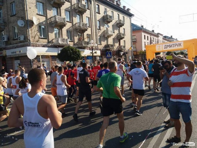 Стартував «Лучеськ Півмарафон 2017» 