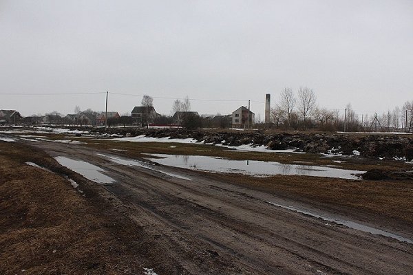 На Волині підтоплює сільгоспугіддя. ФОТО