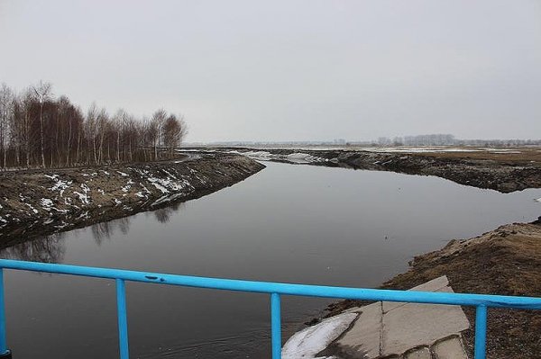 На Волині підтоплює сільгоспугіддя. ФОТО