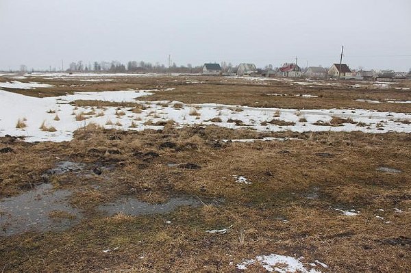 На Волині підтоплює сільгоспугіддя. ФОТО