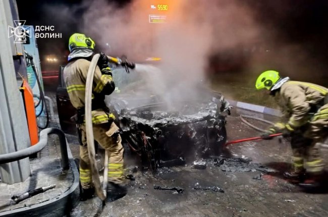 На Волині під час пожежі будинку загинула жінка