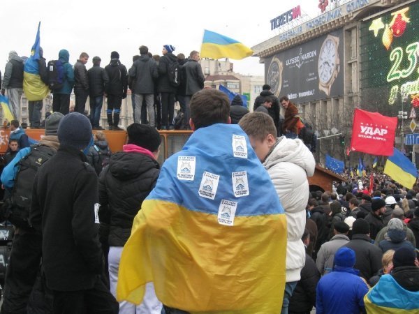 Фотовраження волинянина від Нового Євромайдану в Києві