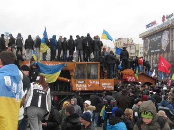 Фотовраження волинянина від Нового Євромайдану в Києві
