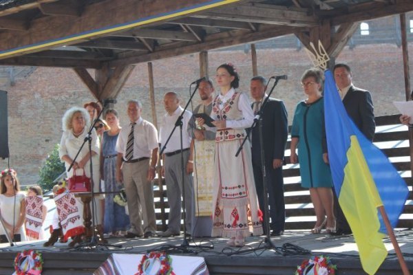 У стінах замку Любарта відбулася посвята у студенти першокурсників. ФОТО