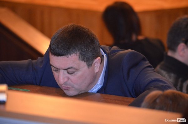 Сесія Волиньради: годинники, гаджети та «Однокласники». ФОТО